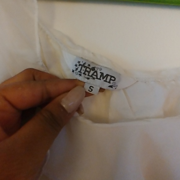 One shoulder blouse - Picture 2 of 4